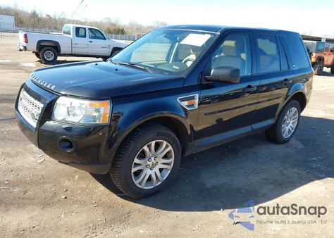 2008 Land Rover Lr2 Se z USA, uszkodzony, nr VIN SALFS24N18H016316